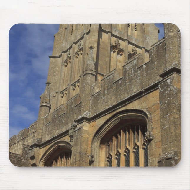 St. James Church Tower, Chipping Camden Mouse Mat (Front)