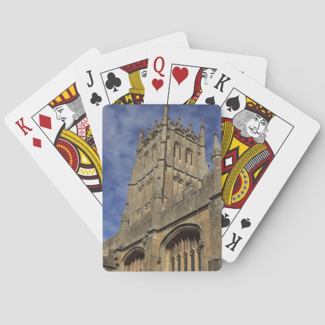 St. James Church Tower, Chipping Camden Playing Cards (Back)