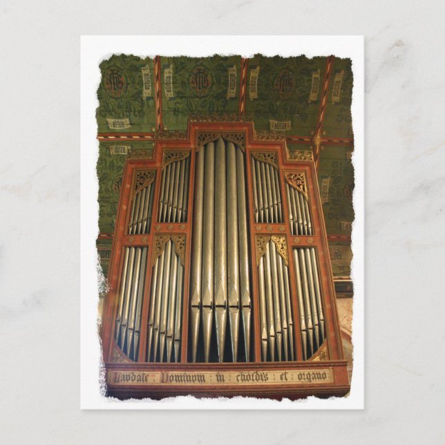 St James, Kinnersley, UK postcard (Front)