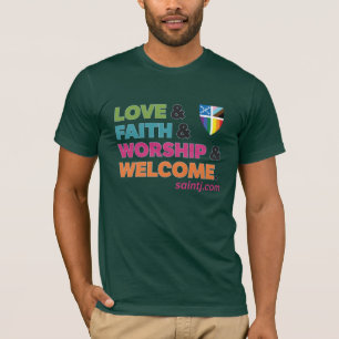 St. James' Love & Faith Pride Shirt