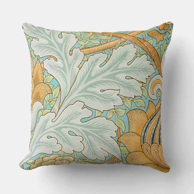 St James Pattern (by William Morris) Cushion (Front)