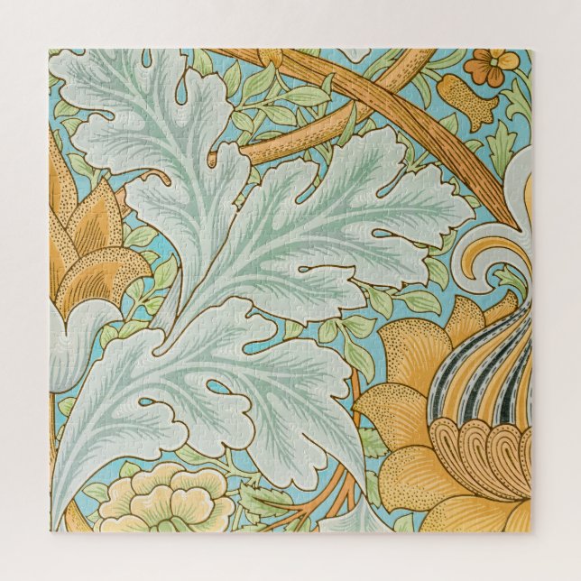 St James Pattern (by William Morris) Jigsaw Puzzle (Vertical)