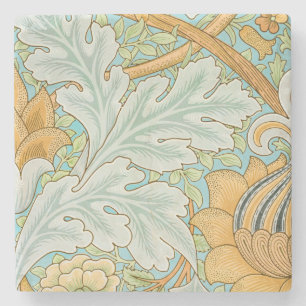 St James Pattern (by William Morris) Stone Coaster