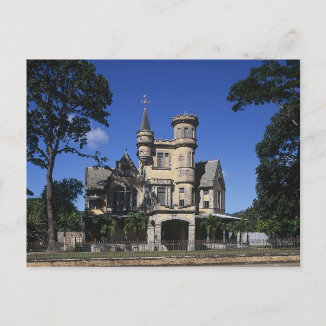 St James, Port of Spain, Trinidad, Caribbean Postcard (Front)