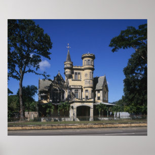 St James, Port of Spain, Trinidad, Caribbean Poster