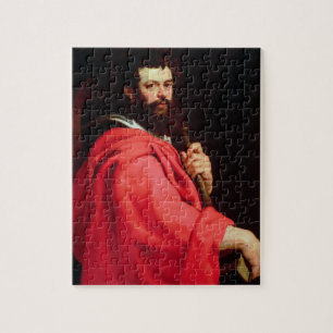 St. James the Apostle, c.1612-13 (oil on panel) Jigsaw Puzzle