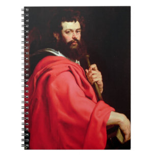 St. James the Apostle, c.1612-13 (oil on panel) Notebook