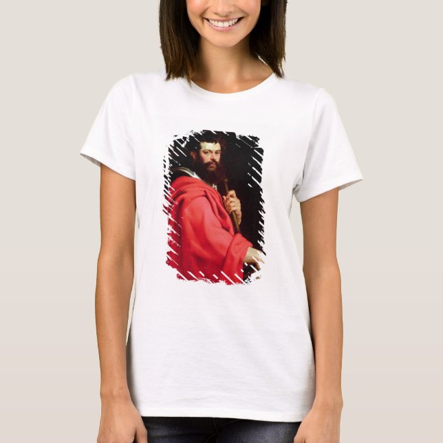 St. James the Apostle, c.1612-13 (oil on panel) T-Shirt (Front)