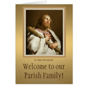 St. James the Apostle Welcome to  Parish/Church