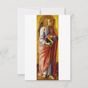 St. James the Great Crivelli Devotional Holy Card