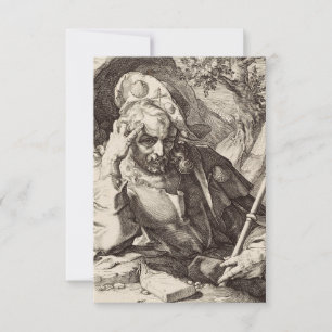 St James the Great Goltzius Devotional Holy Card