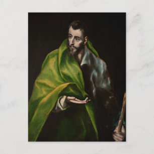 St. James the Greater by El Greco Postcard