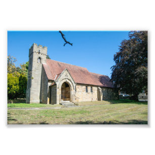 St James the Greater Church, Lealholm, North Yorks Photo Print
