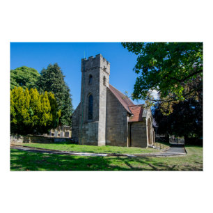 St James the Greater Church, Lealholm, North Yorks Poster
