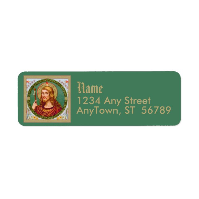 St. James the Greater (JMAS 04) (Front)
