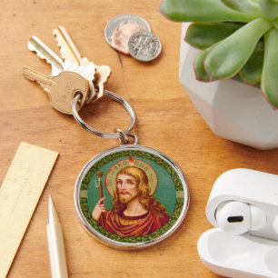 St. James the Greater (JMAS 04) Key Ring