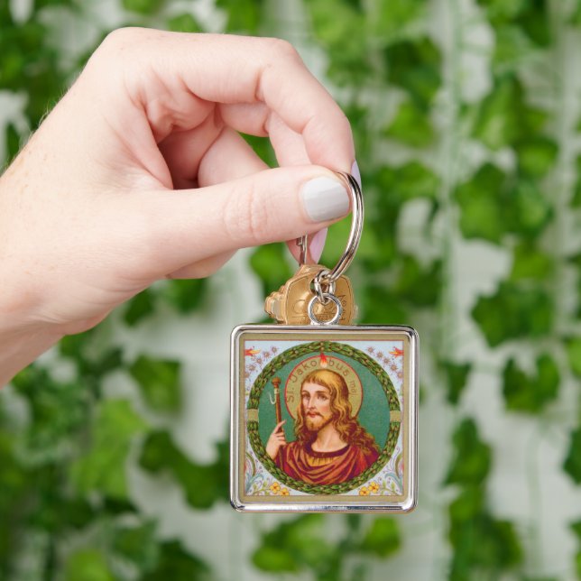 St. James the Greater (JMAS 04) Key Ring (Hand)