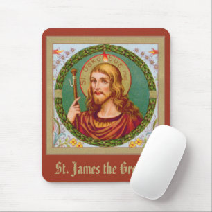 St. James the Greater (JMAS 04) Mouse Mat