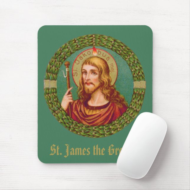 St. James the Greater (JMAS 04) Mouse Mat (With Mouse)