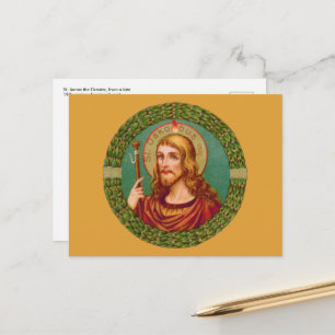 St. James the Greater (JMAS 04) Postcard