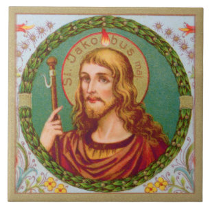 St. James the Greater (JMAS 04) Tile