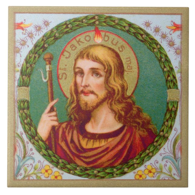 St. James the Greater (JMAS 04) Tile (Front)