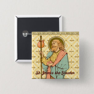 St. James the Greater (RLS 05) 15 Cm Square Badge