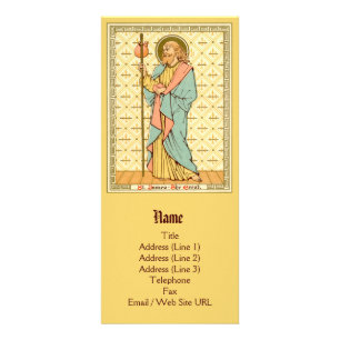 St. James the Greater (RLS 05) Rack Card