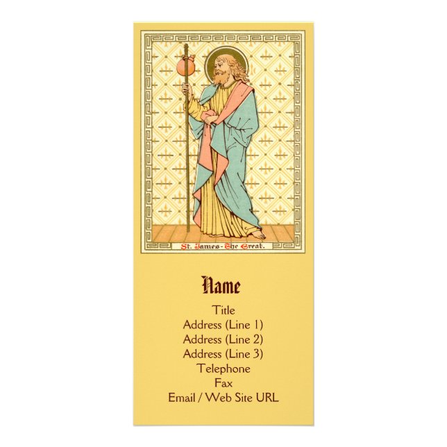 St. James the Greater (RLS 05) Rack Card (Front)