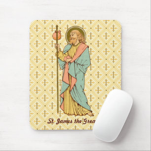 St. James the Greater (RLS 05) (Style 2) Mouse Mat