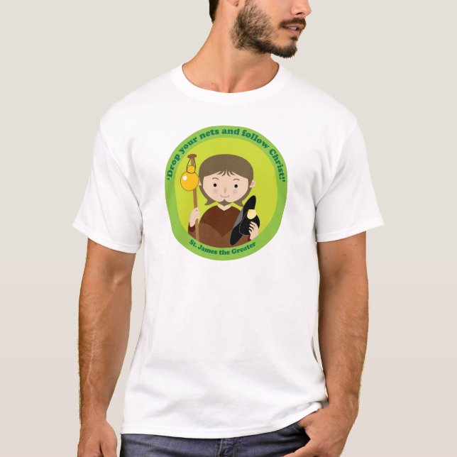 St. James the Greater T-Shirt (Front)
