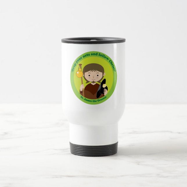 St. James the Greater Travel Mug (Center)