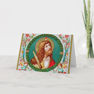 St. James the Less (JMAS 05) Greeting Card