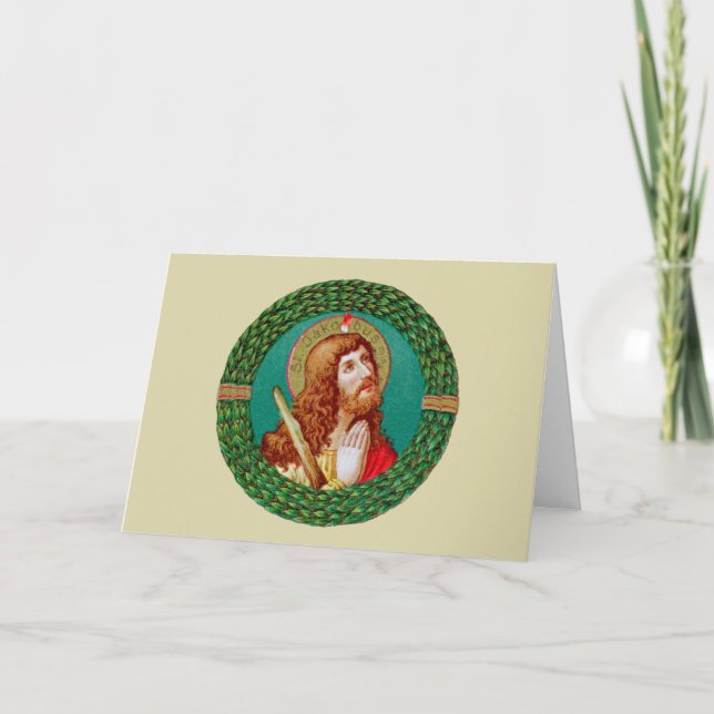 St. James the Less (JMAS 05) Greeting Card (Front)
