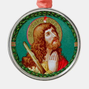 St. James the Less (JMAS 05) Metal Tree Decoration