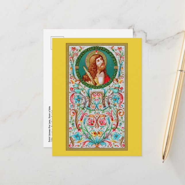 St. James the Less (JMAS 05) Postcard (Front/Back In Situ)