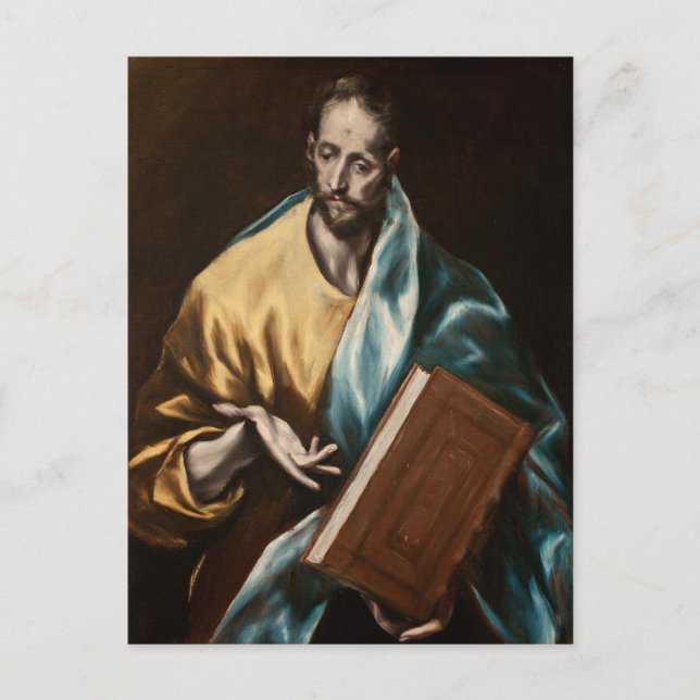 St. James the Lesser by El Greco Postcard (Front)