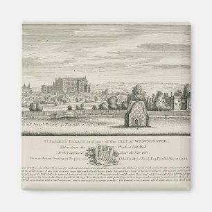 St. James's Palace and part of the City of Westmin Magnet