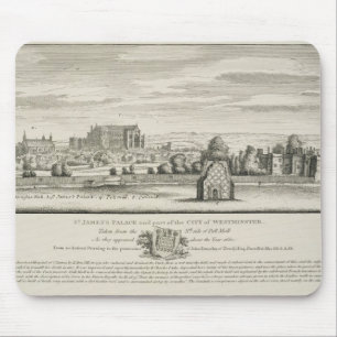 St. James's Palace and part of the City of Westmin Mouse Mat
