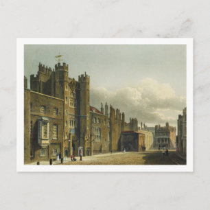 St. James's Palace, from 'The History of the Royal Postcard