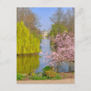 St James's park, London UK Postcard
