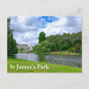St James's Park London UK Postcard