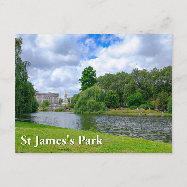 St James's Park London UK Postcard (Front)