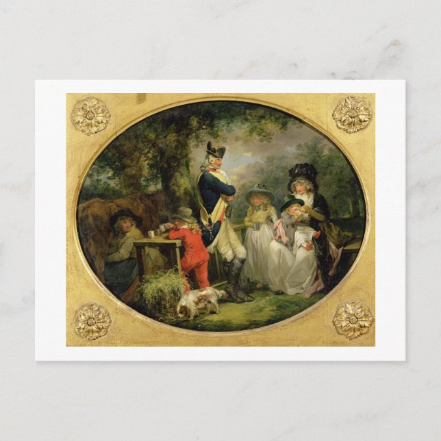 St. James's Park (oil on canvas) Postcard (Front)
