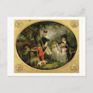 St. James's Park (oil on canvas) Postcard