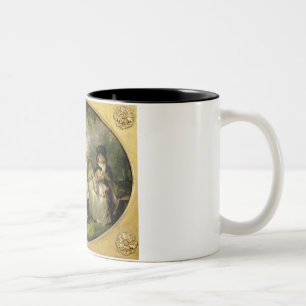 St. James's Park (oil on canvas) Two-Tone Coffee Mug