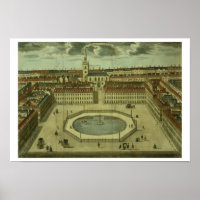 St. James's Square, for 'Stow's Survey of London',