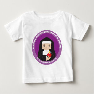 St. Jane Frances de Chantal Baby T-Shirt