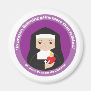 St. Jane Frances de Chantal Magnet