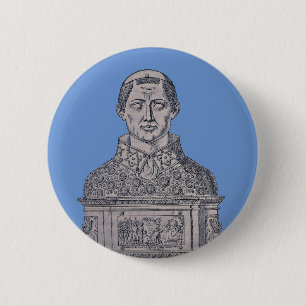 St. Januarius, Bishop of Benevento - Fine Art 6 Cm Round Badge